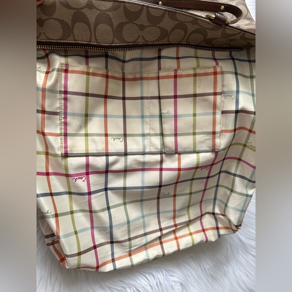 COACH Large Heritage tote bag - Picture 11 of 17